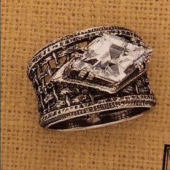 Silpada R1737 Marquee Basket Weave Ring - Picture 8 of 11